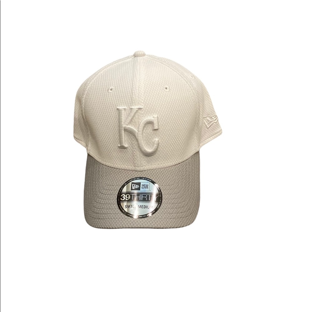 Kansas City Royals New Era Tone Tech Redux Flex Fit Hat Cap‎ Small/Medium